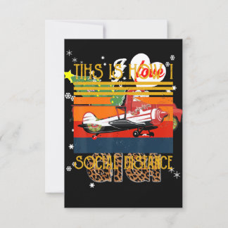 Invitación El Piloto De Aviación De Aviones Es Gracioso Así E