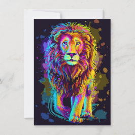 Invitación El poder de la LION
