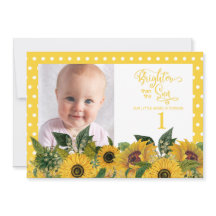 El Polka Blanco Amarillo Dots Sunflowers First Bir
