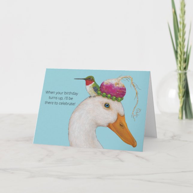 Invitación El Pollinator y la carta de cumpleaños del Gardene (Anverso)