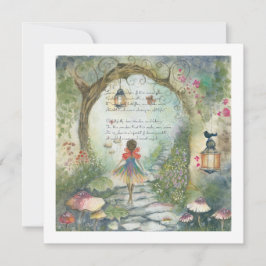 Invitación El portal de sueños de Lumina