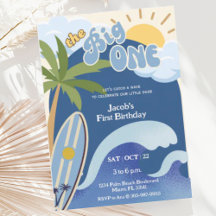 El primer cumpleaños del Big One Blue Retro