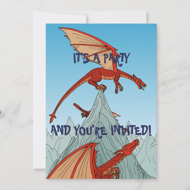 Invitación ¡El primero en ganar! (Anverso)