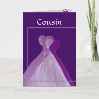 Invitación El PRIMO sea mi dama de honor con los vestidos