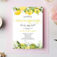 El principal Baby Shower de Mama con flores de lim