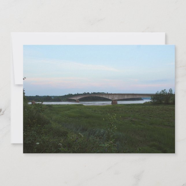 Invitación El puente (Anverso)