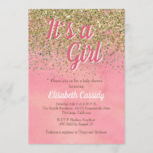 El purpurina del rosa y del melocotón asperja Baby