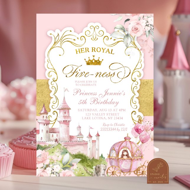 Invitación El reino de los rosados y del oro es el perdón rea (Subido por el creador)