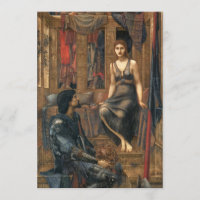 El rey Cophetua y la niñera mendigo