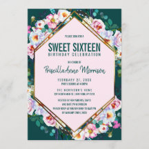 El rosa florece el dulce esmeralda 16 del jade del