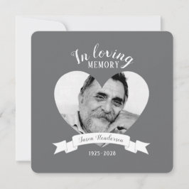 Invitación El servicio de memorias de fotos invita a la memor