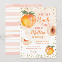 El sudor como melocotón cumple 3 años