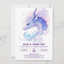 El sueño de cumpleaños de Dragon encantado