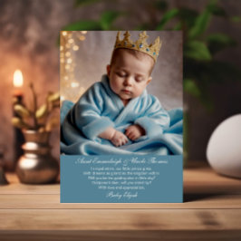 Invitación El sueño del pequeño príncipe - Una propuesta de p