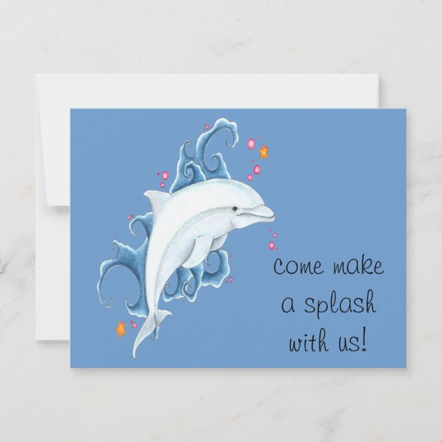 Invitación El sueño invita (Anverso)