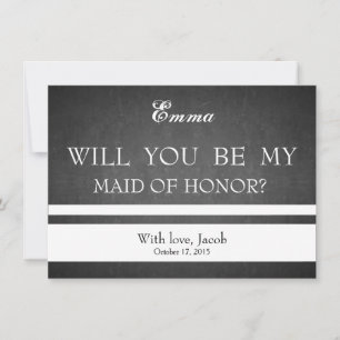 Invitación El tablero negro será mi HONOR