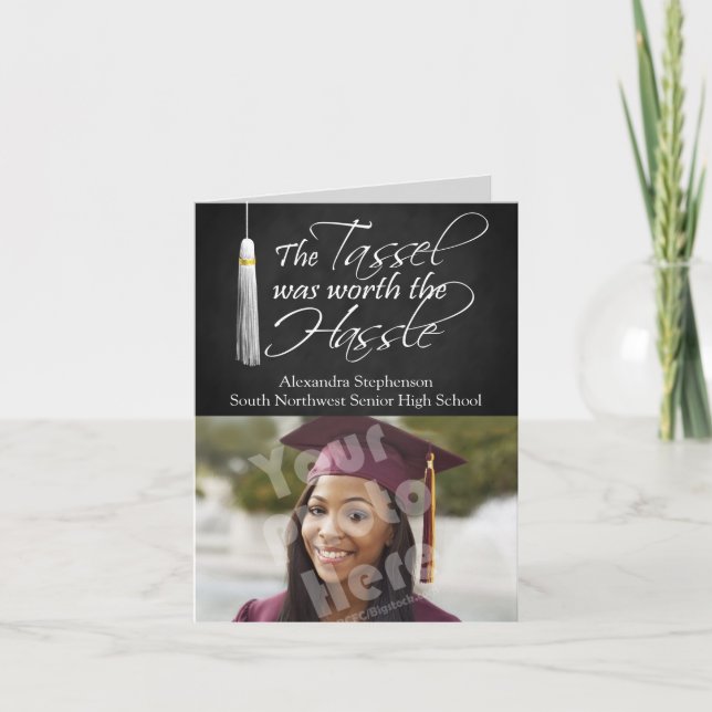 Invitación El Tassel valía la pena (Anverso)