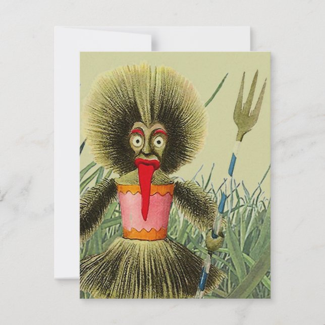 INVITACIÓN EL TEMA DEL SUPERVIVIENTE DE LA FIESTA EN LA (Anverso)