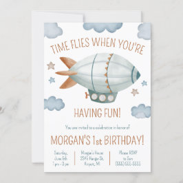 Invitación ¡El tiempo vuela cuando te estás divirtiendo! Blim