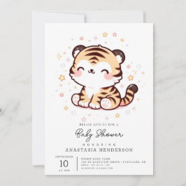 Invitación El tigre encantado