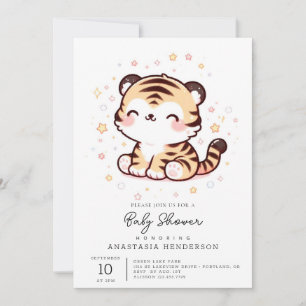Invitación El tigre encantado