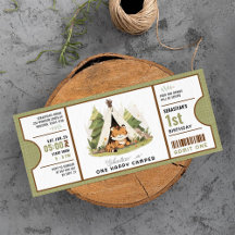 El tigre lindo, un camper feliz, boleto de primer 