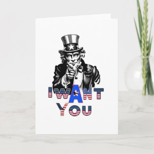 Invitación El Tío Sam Te Quiere Para El Groomsman