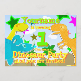 Invitación El torneado de 1 fiesta de cumpleaños del