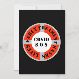 Invitación El tratamiento temprano salva vidas