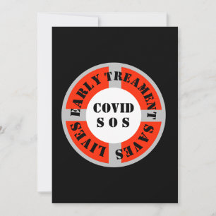 Invitación El tratamiento temprano salva vidas