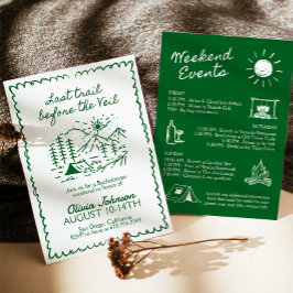 Invitación El último recorrido antes de la fiesta de la bachi