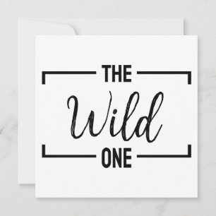 Invitación El único personalizado de hombres personalizados m