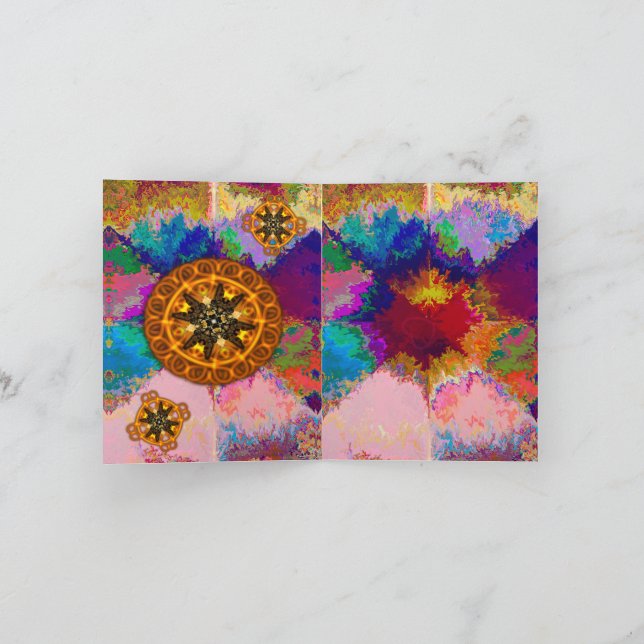 Invitación el universo (Interior)