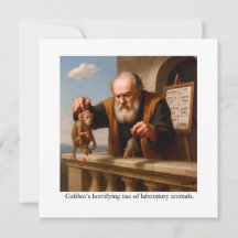 El uso horripilante de Galileo de animales de labo