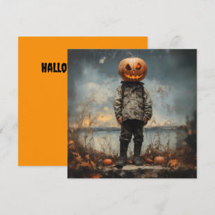 Invitación El Vagabundo de Cabeza de Calabaza