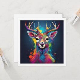 Invitación - El venado colorido