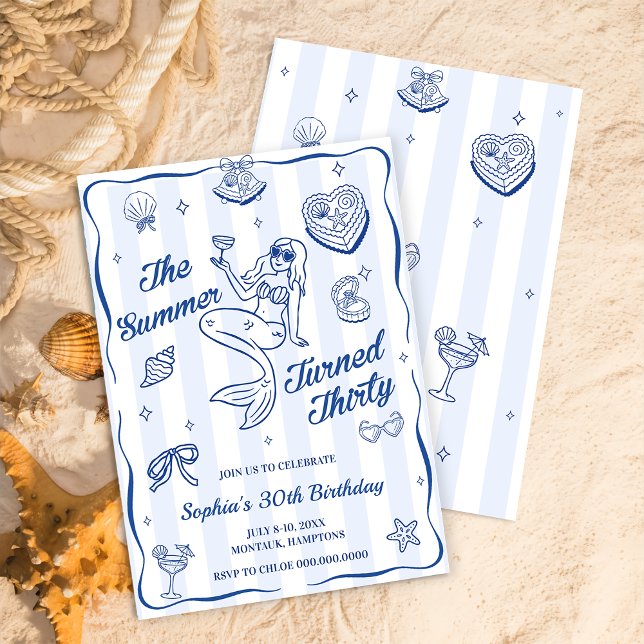 Invitación El verano cumplió 30 años de Bonito (Subido por el creador)