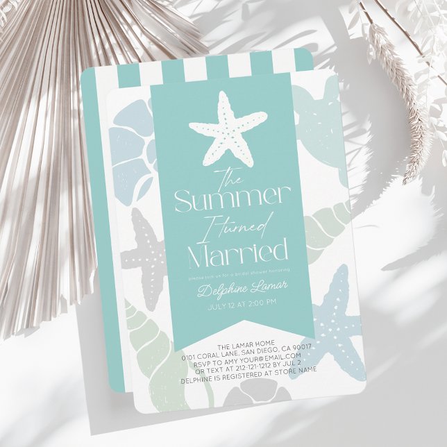 Invitación El verano en que me casé con la ducha de la novia  (Subido por el creador)