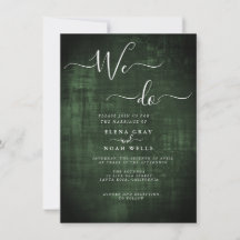 El verde moderno lo hacemos boda