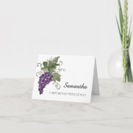 Invitación ¿El viñedo el | del vino de la acuarela sea mi