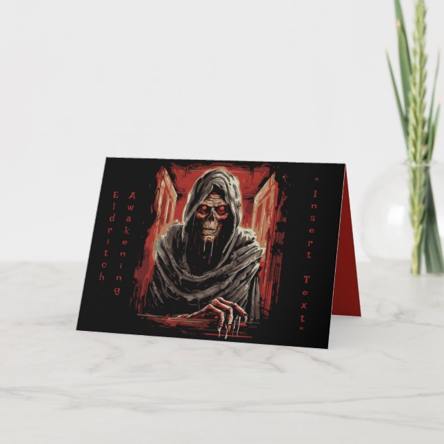 Invitación Eldritch Awakening (Anverso)