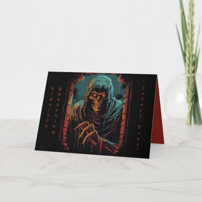 Invitación Eldritch Awakening (Anverso)