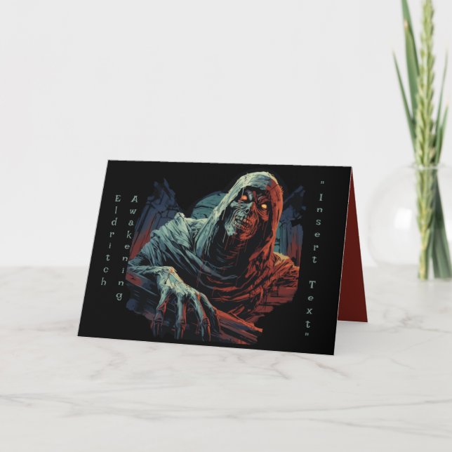 Invitación Eldritch Awakening (Anverso)