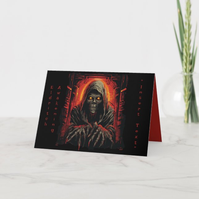 Invitación Eldritch Awakening (Anverso)