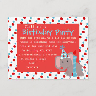 Invitación Ele-dots