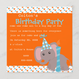 Invitación Ele-dots