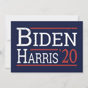 Invitación Elección 2020 - Biden Harris Yo