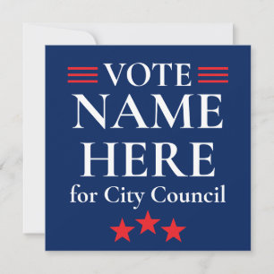 Invitación Elección de Campaña Personalizada