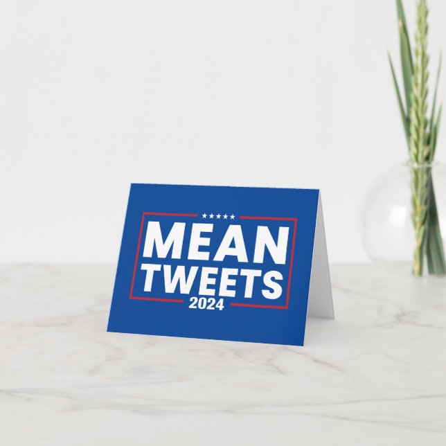 Invitación Elección de Trump 2024 en Twitter (Anverso)