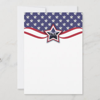 Invitación Elecciones de campaña política patriótica 4 de jul